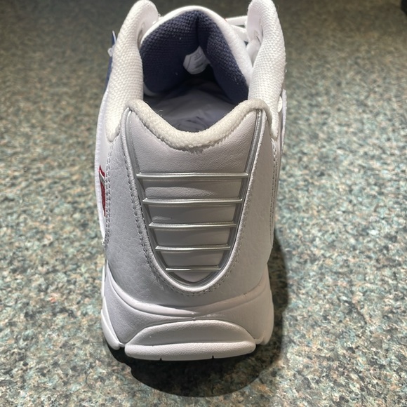 NWT Left Shoe Only white K-Swiss Memory Foam Comfort Technology size US 11.5 - Picture 5 of 8